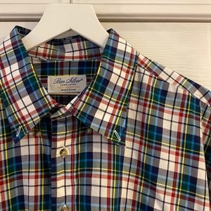 Ben Silver plaid button up